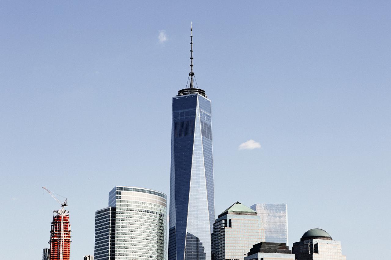 high rises one world trade center architecture manhattan